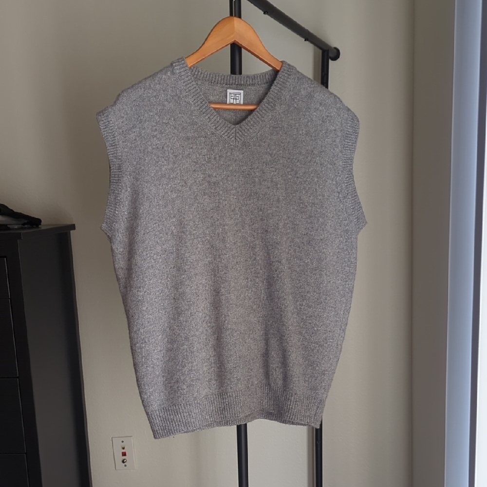 JWS Gray Sweater Vest